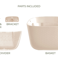 Eco Oat Wall Planter