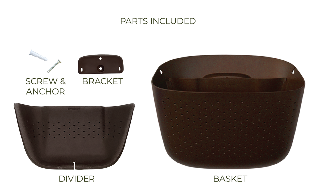 Eco Espresso Wall Planter