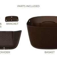 Eco Espresso Wall Planter