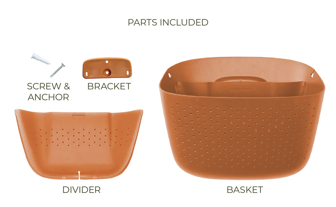 Eco Terracotta Wall Planter