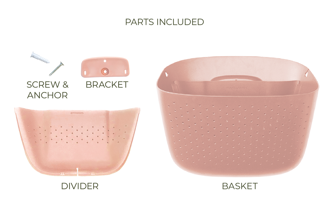 Eco Rose Wall Planter