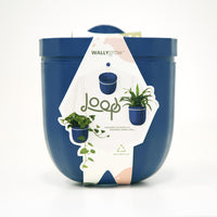 Loop Indigo Hanging Planter