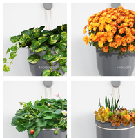 Loop Gravel Hanging Planter