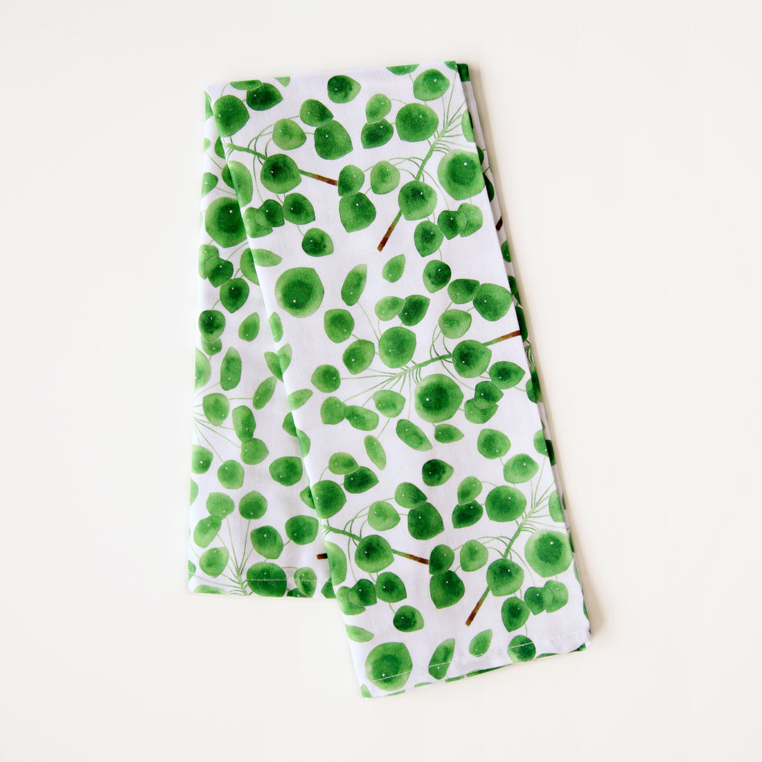 Pilea Tea Towel