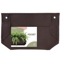 Pocket Mini Chocolate Wall Planter