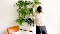 Eco Charcoal Wall Planter
