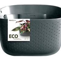 Eco Charcoal Wall Planter