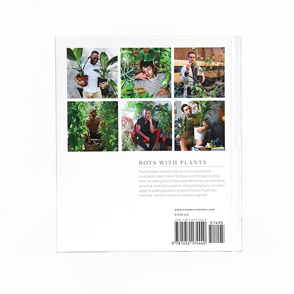 Boys With Plants Curated by Scott Cain