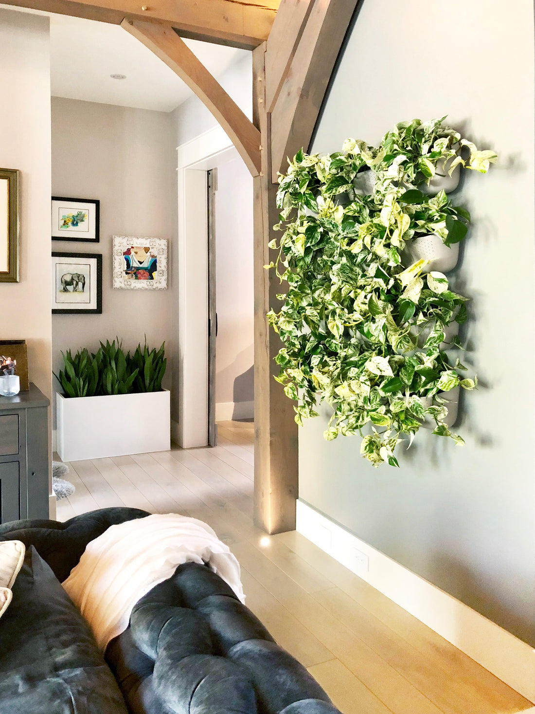 Eco Stone Wall Planter