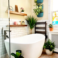 Eco Teal Wall Planter