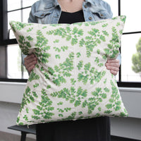 Fern Throw Pillow Cover