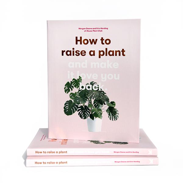 How To Raise a Plant and Make it Love You Back by Morgan Doane and Erin Harding