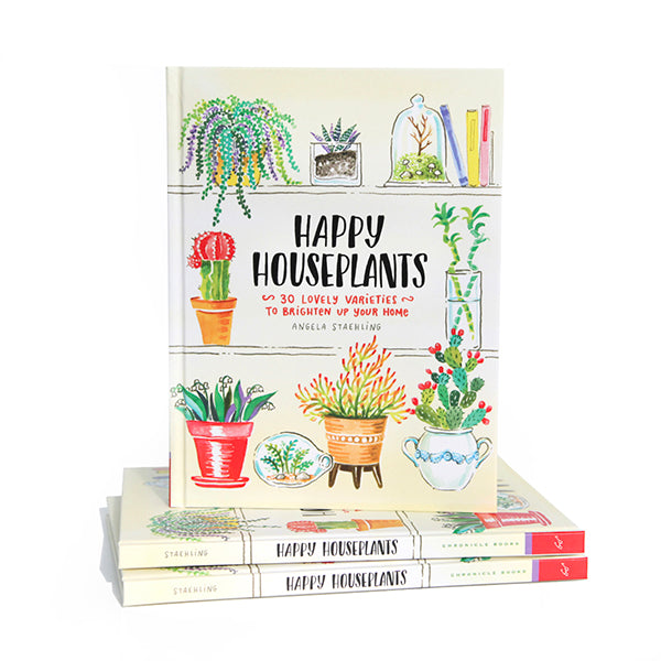 happy house plants book Happy Houseplants: 30 Lovely Varieties to Brighten Up Your Home