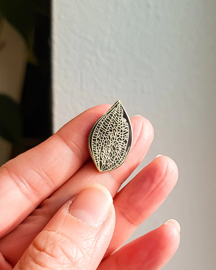 Jewel Orchid Pin