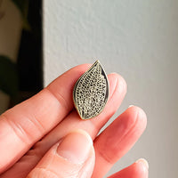 Jewel Orchid Pin