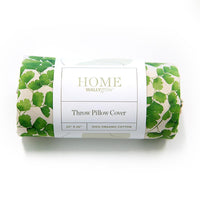 Fern Throw Pillow Cover
