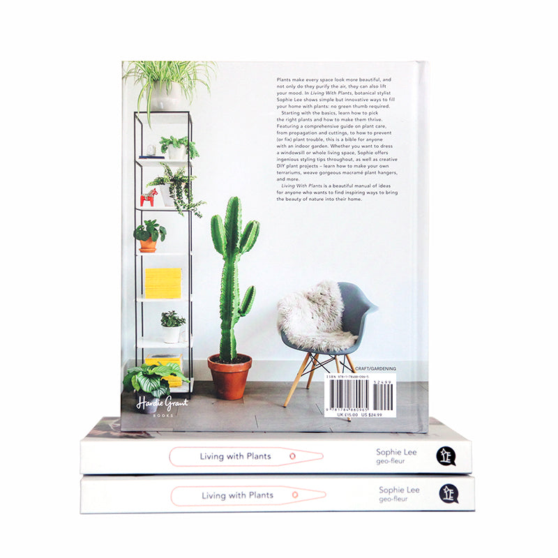 Living With Plants by Sophie Lee