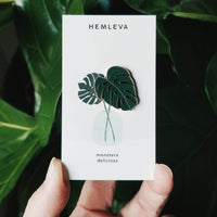 Monstera Pin