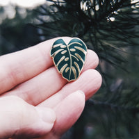 Monstera Pin