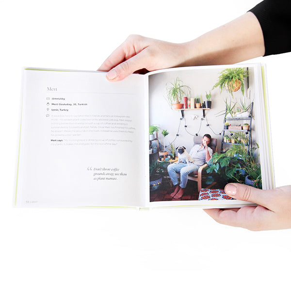 Boys With Plants Curated by Scott Cain