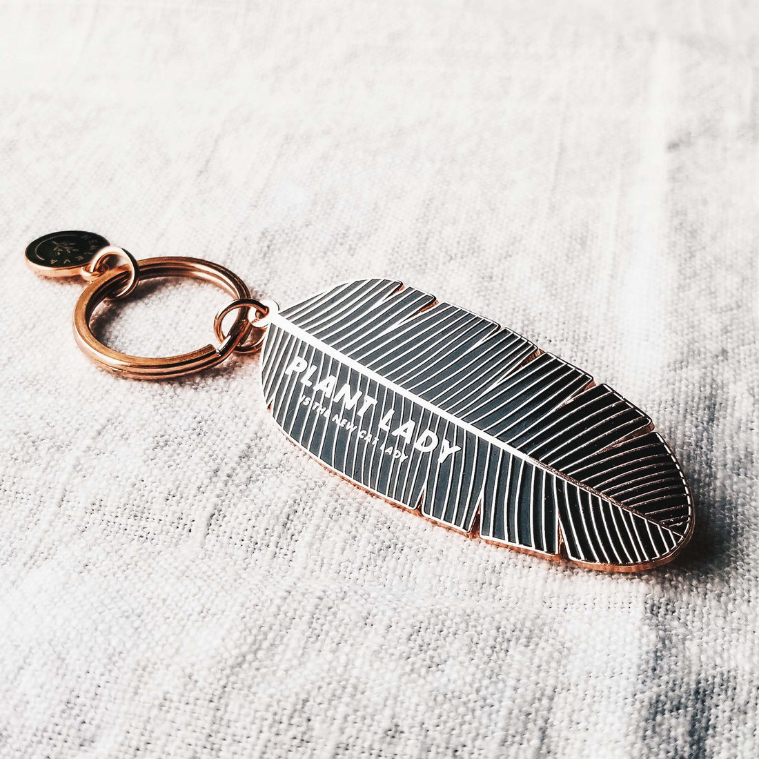 Plant Lady is the New Cat Lady Keychain