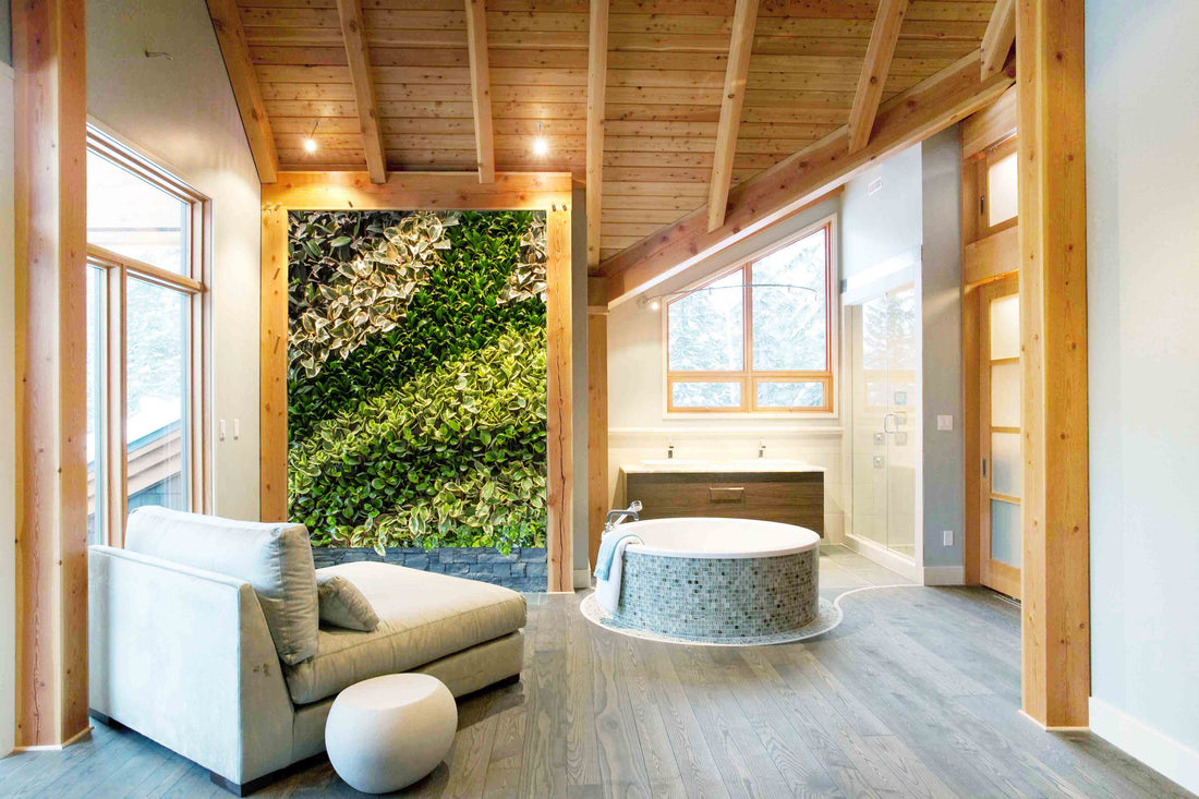 Pocket 5 Chocolate Wall Planter