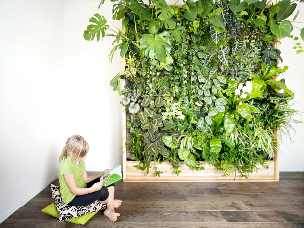 Pocket 3 Chocolate Wall Planter