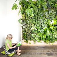 Pocket 3 Chocolate Wall Planter