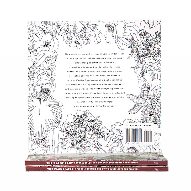 The Plant Lady by Sarah Simon