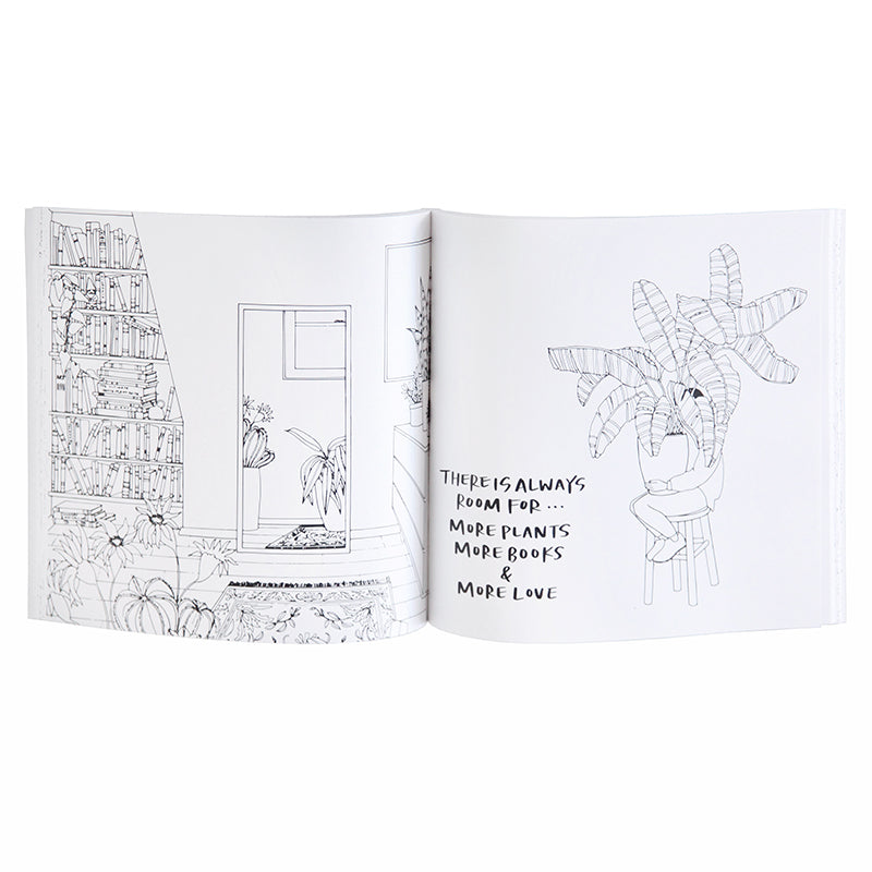 The Plant Lady by Sarah Simon