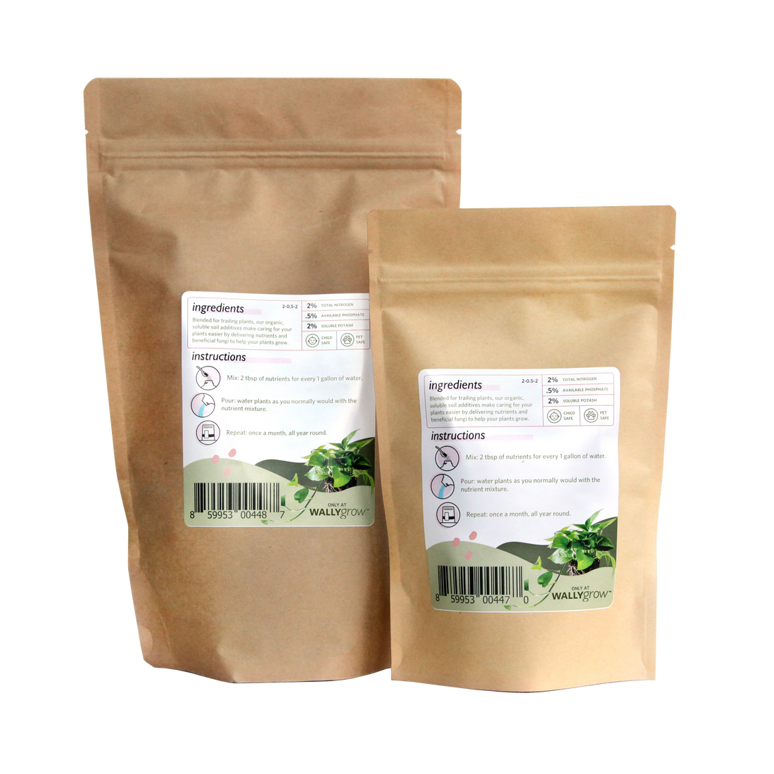Nutrients Trailing Plants Mix