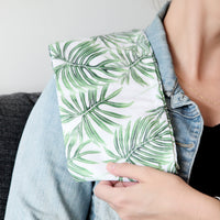 Living Pattern Burp Cloth Monstera & Xanadu 2PK