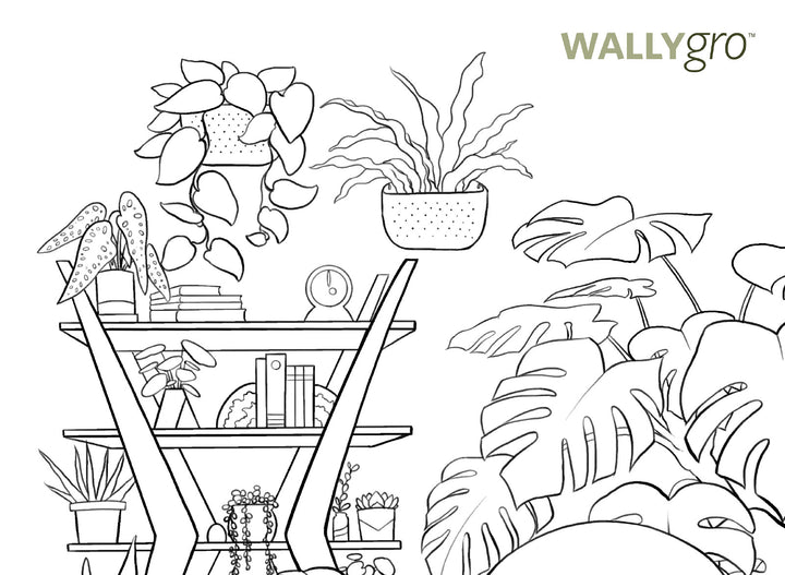 International Plant Appreciation Day Coloring Book Pages