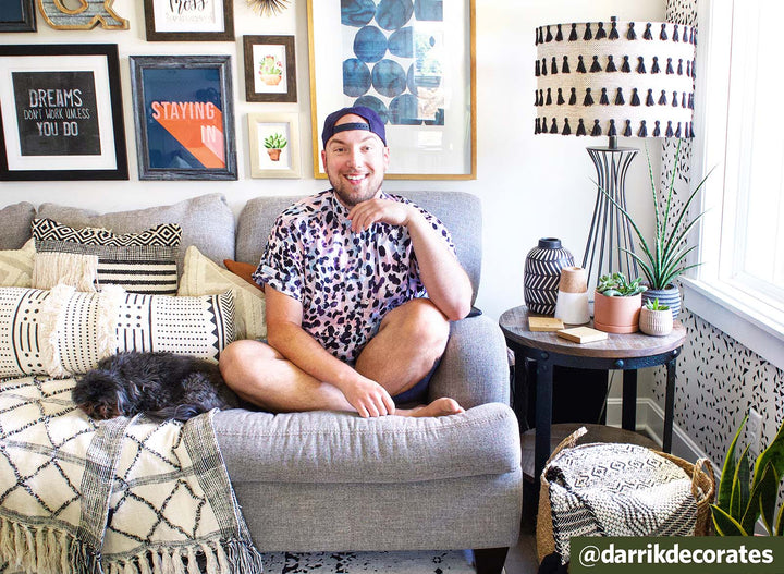 Q&A: Creating Gallery Walls with Plants with @darrikdecorates