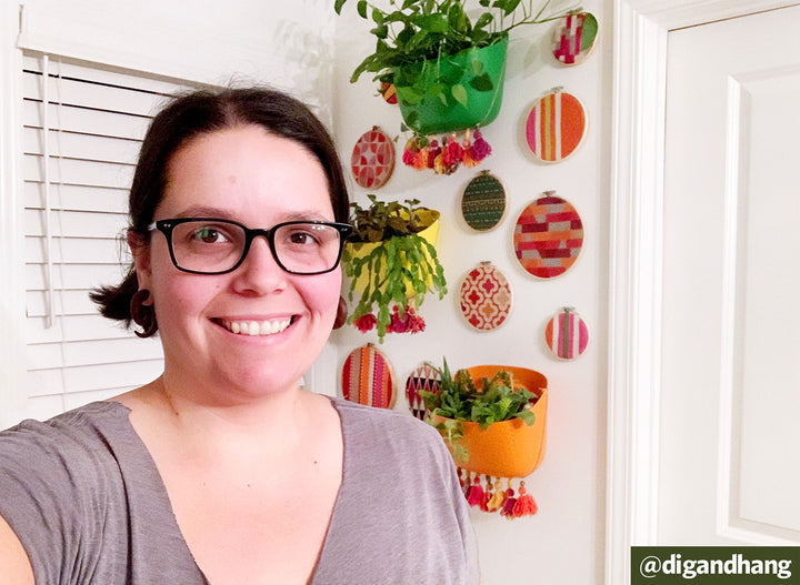 Q&A: Color in Decor, Crafts and Plants with @digandhang