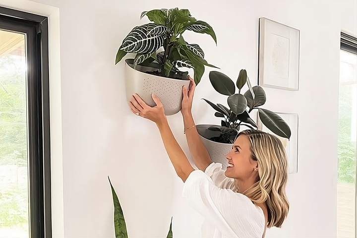 Eco Wall Planter Benefit: Mobility
