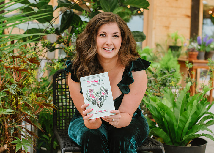 Q&A: An Insider Look At Maria Failla's New Book: Growing Joy