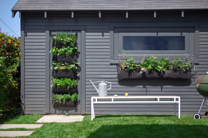 How to Revolutionize Your Outdoor Decor with Pocket Planters