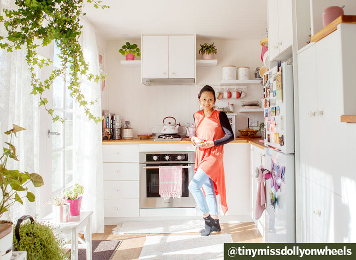 Q&A: Plants in a Tiny House with @tinymissdollyonwheels