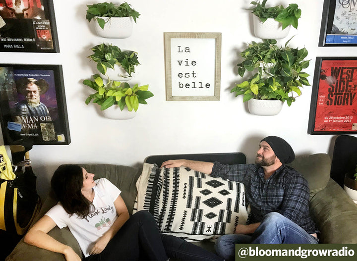 Q&A: Becoming a Green Thumb with @bloomandgrowradio