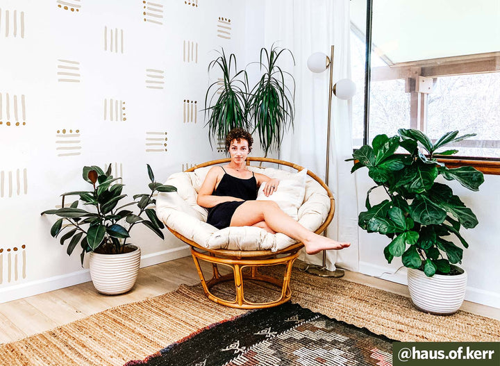 Q&A: Thrifty Interior Design with @haus.of.kerr
