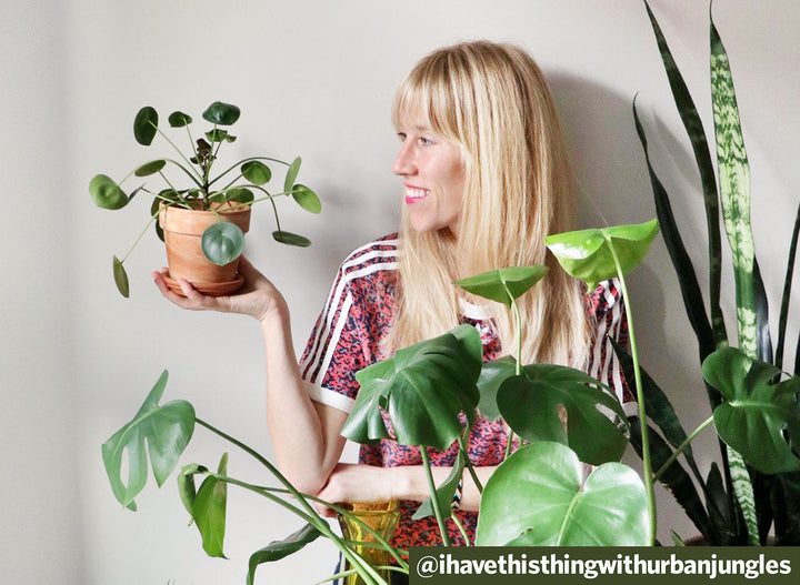 Q&A: Connecting With Nature & Ourselves Through Plants with @ihavethisthingwithurbanjungles