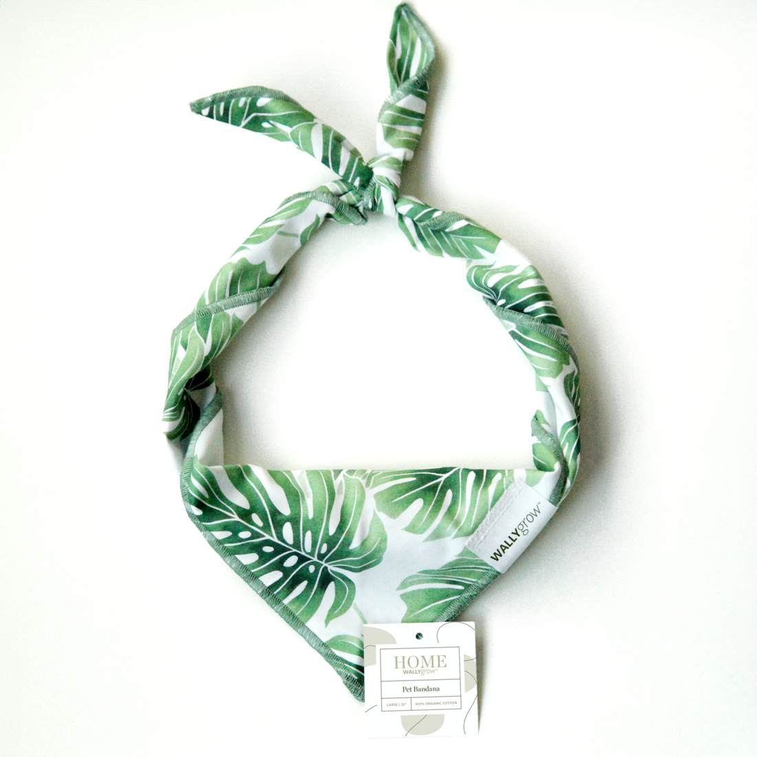 Monstera Pet Bandana