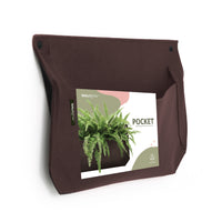 Pocket 1 Chocolate Wall Planter