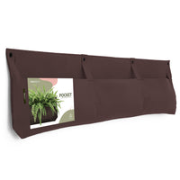 Pocket 3 Chocolate Wall Planter