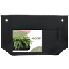 Pocket Mini Black Wall Planter