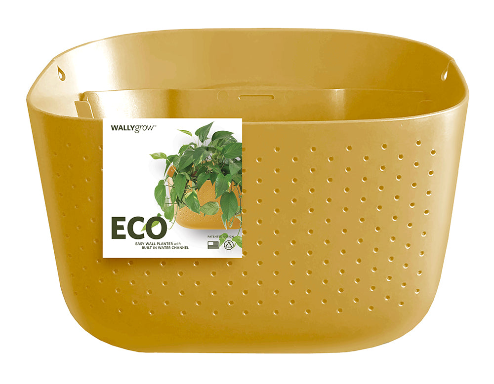 Eco Mustard Wall Planter