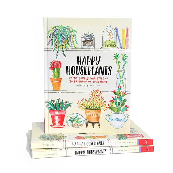 Happy Houseplants by Angela Staehling