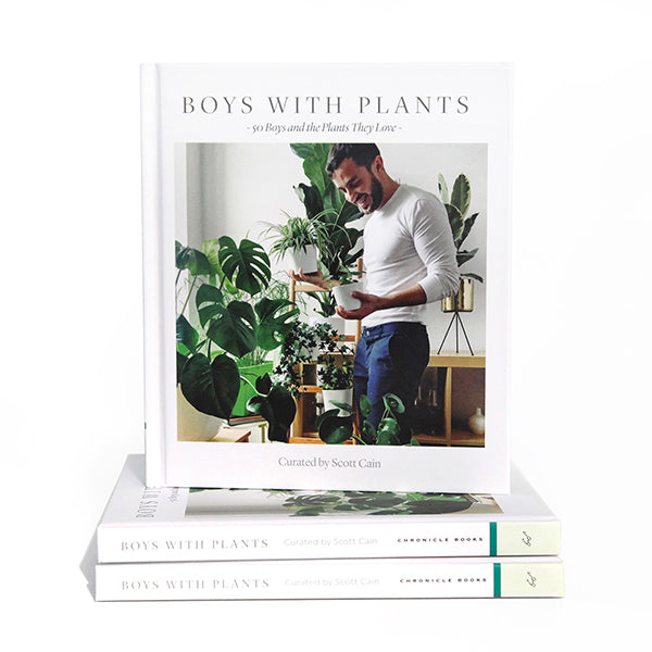 Boys With Plants Curated by Scott Cain