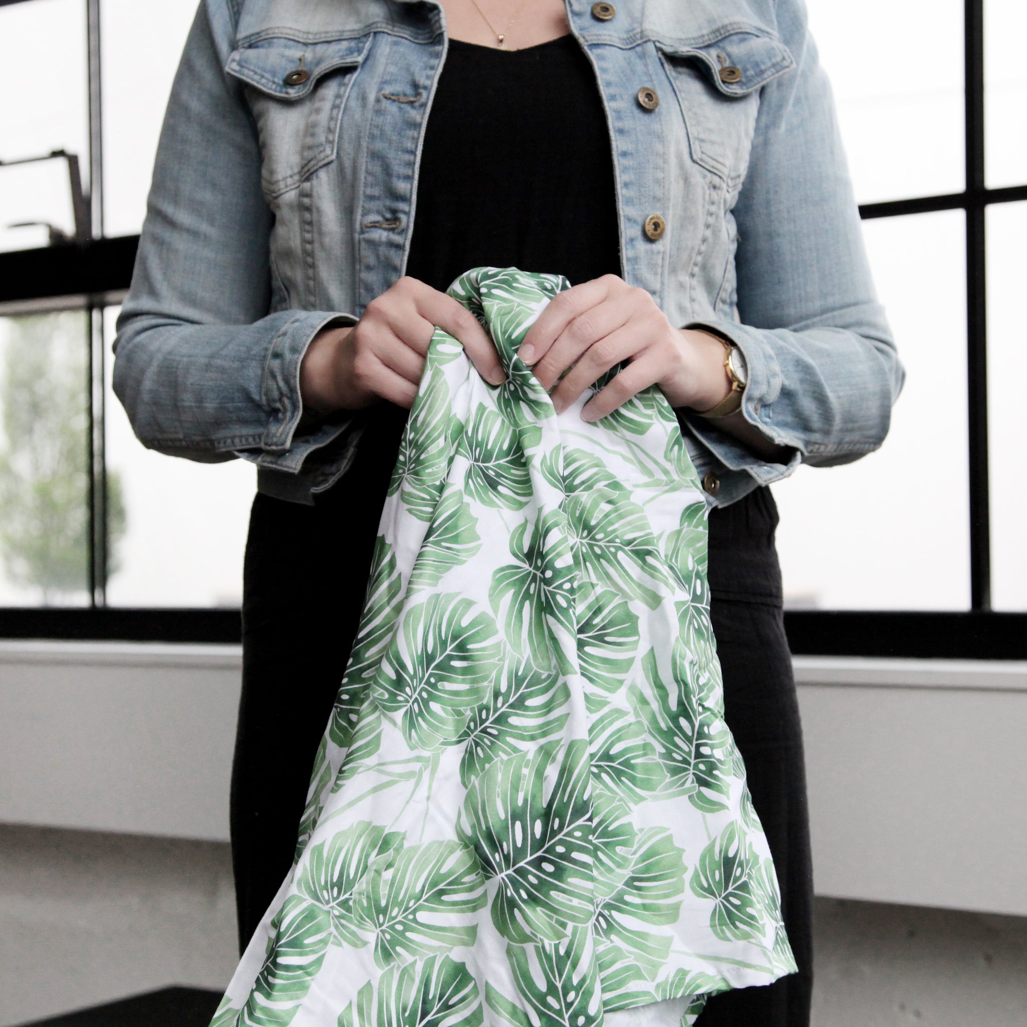 Monstera Swaddle WallyGrow